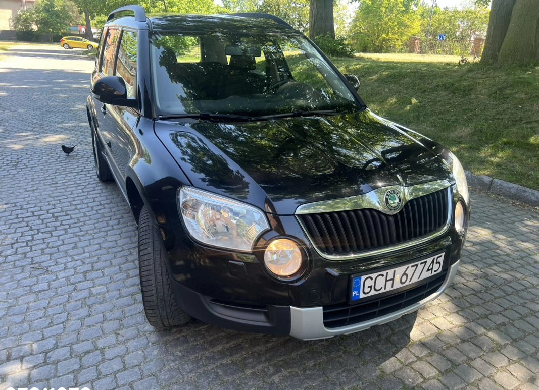 Skoda Yeti cena 26900 przebieg: 239000, rok produkcji 2012 z Radków małe 254